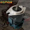 MMF046 Hydraulic Motor 13T Side Inlet Side Outlet OM-MMF046-MOTOR2 Construction Machinery Piston Motor